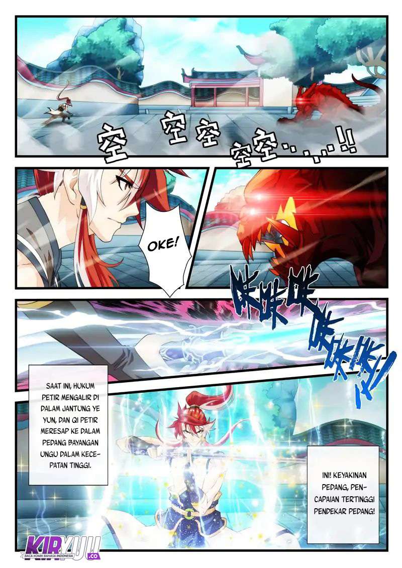 The Mythical Realm Chapter 166 halaman 54