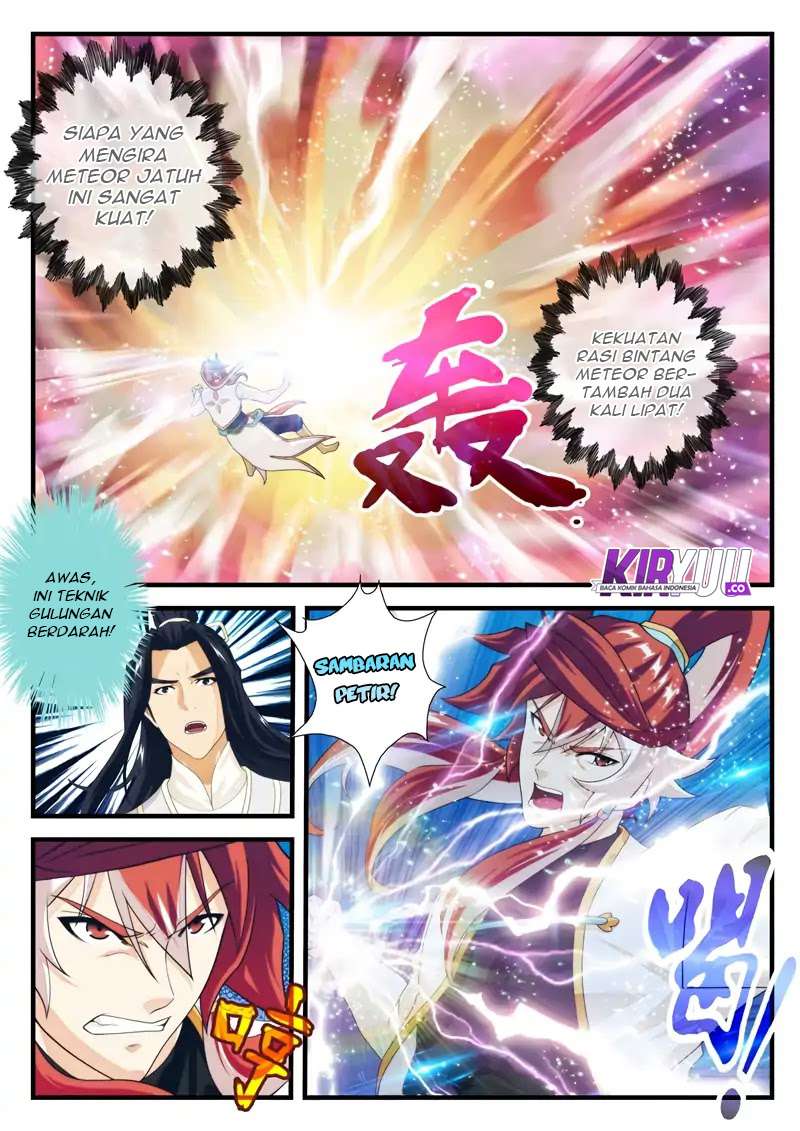 The Mythical Realm Chapter 176 halaman 53