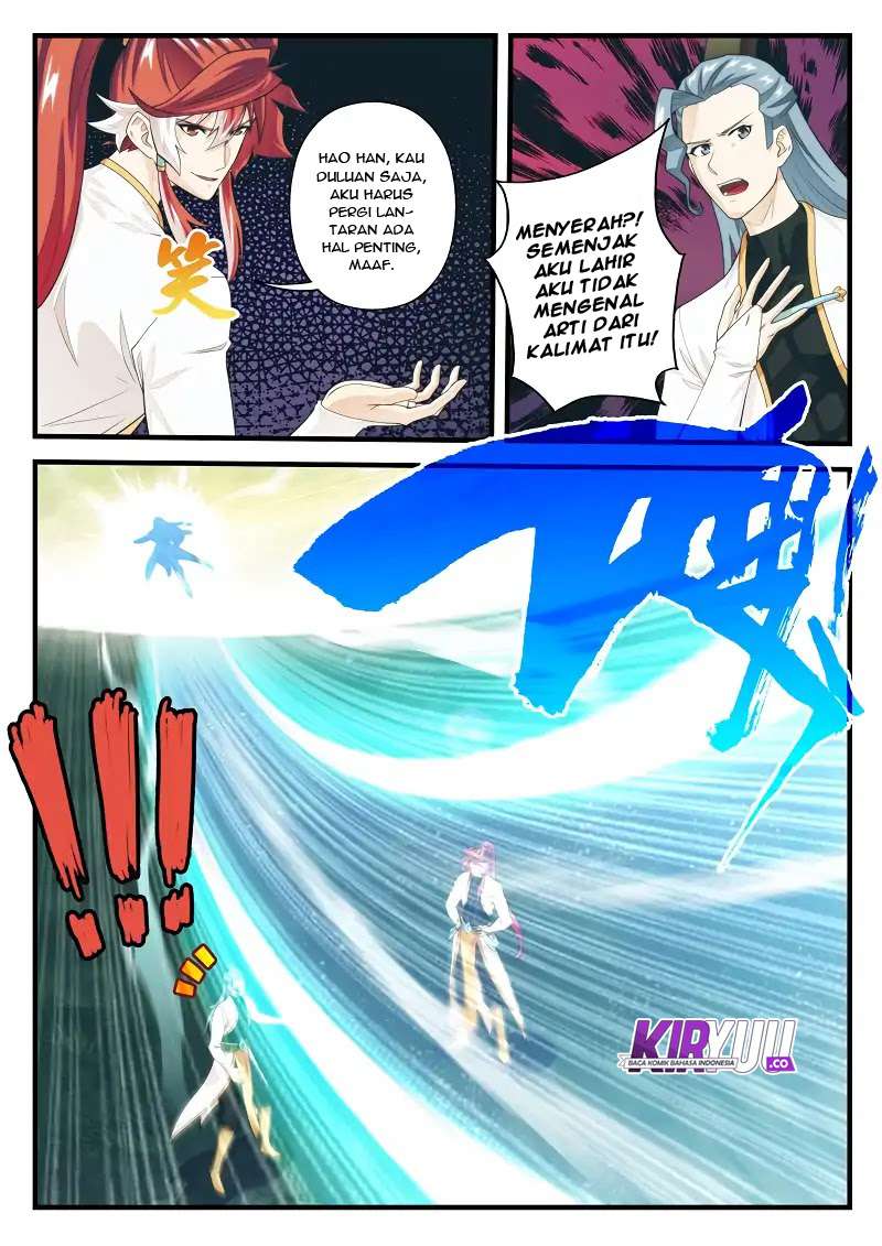 The Mythical Realm Chapter 181 halaman 52