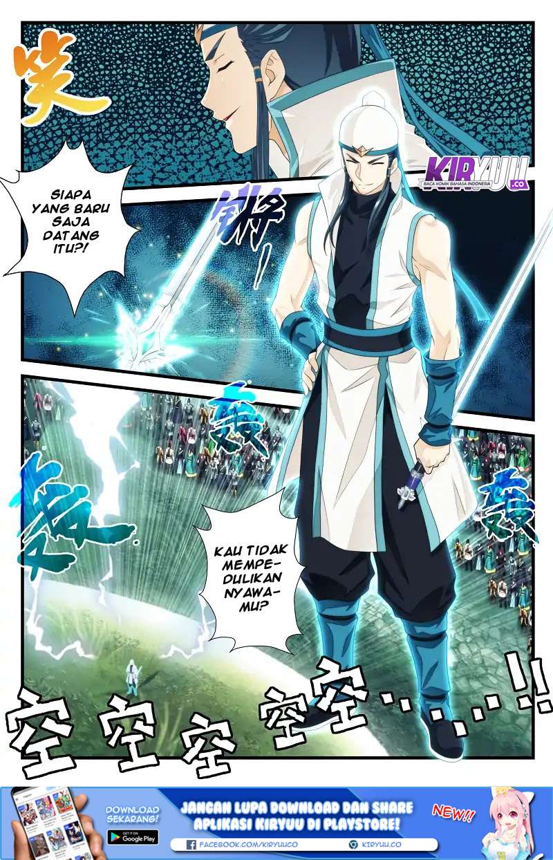 The Mythical Realm Chapter 181 halaman 53