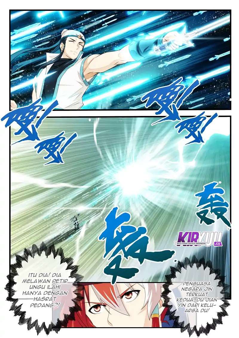 The Mythical Realm Chapter 181 halaman 54
