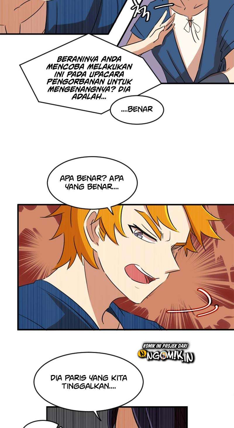 Paris’s Choice Chapter 7 halaman 21