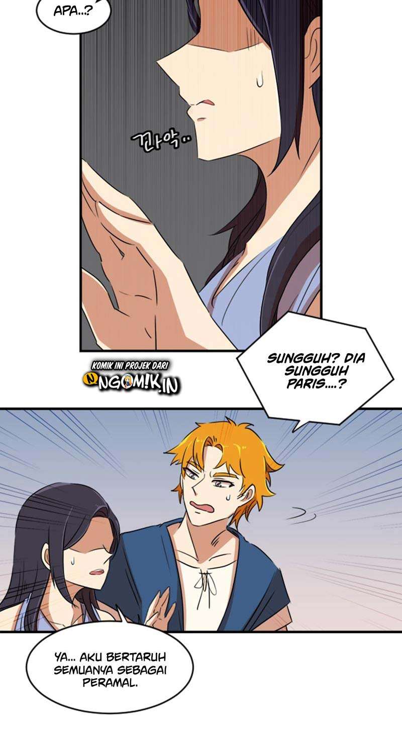 Paris’s Choice Chapter 7 halaman 22