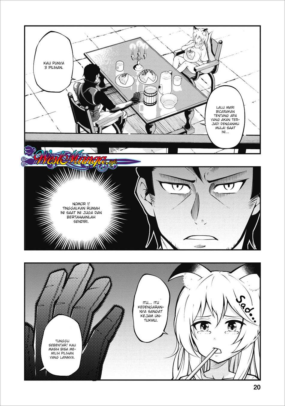 Sono Ossan, Isekai de Nishuume Play wo Mankitsu Chuu Chapter 01 Gambar 20