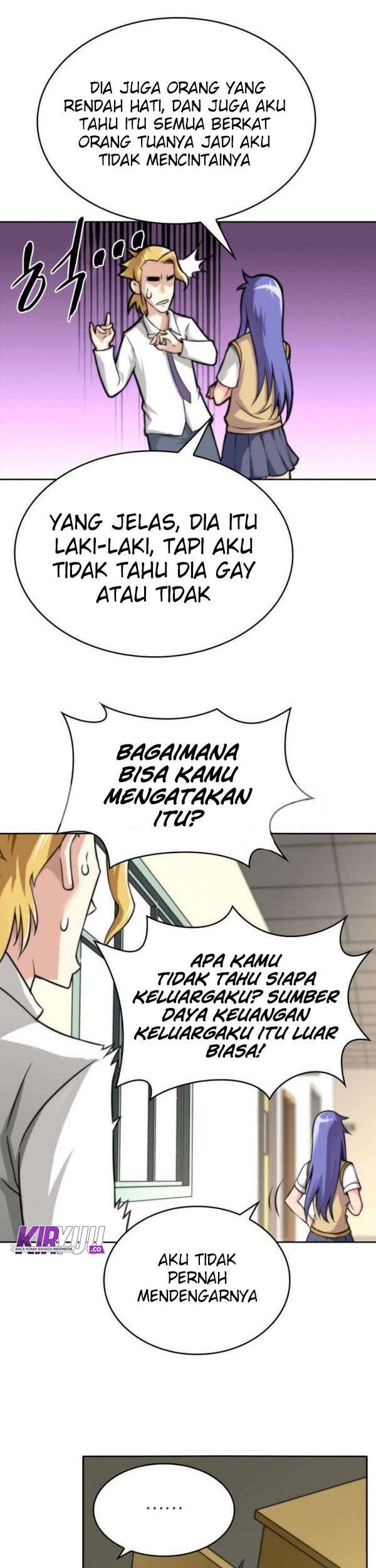 God at Random Chapter 7 halaman 18