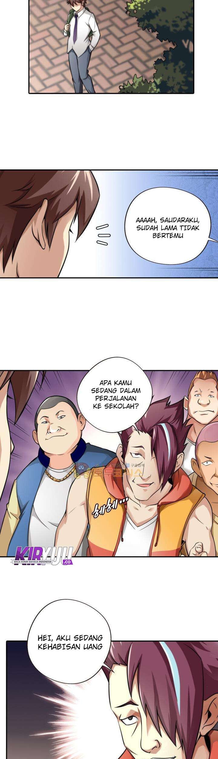 God at Random Chapter 6 halaman 18
