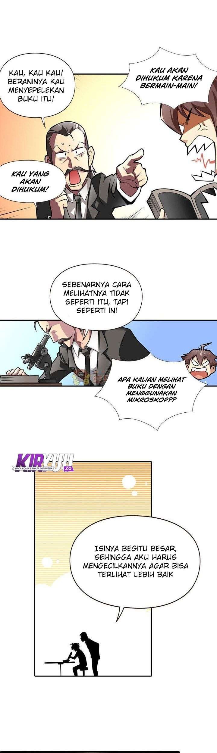 God at Random Chapter 5 halaman 21