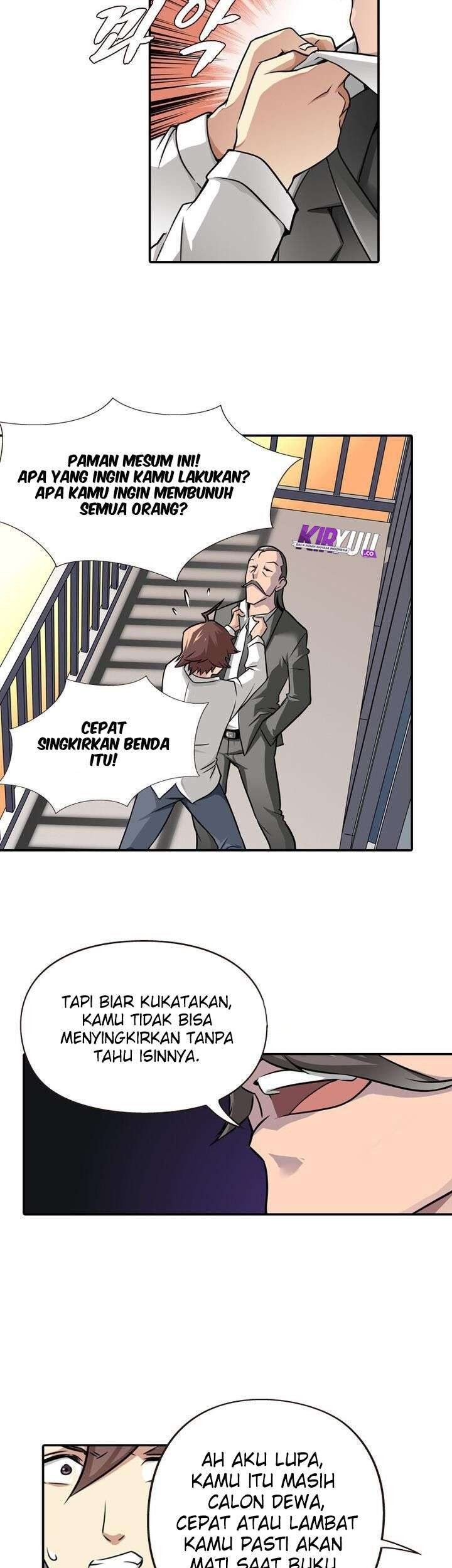 God at Random Chapter 4 halaman 18