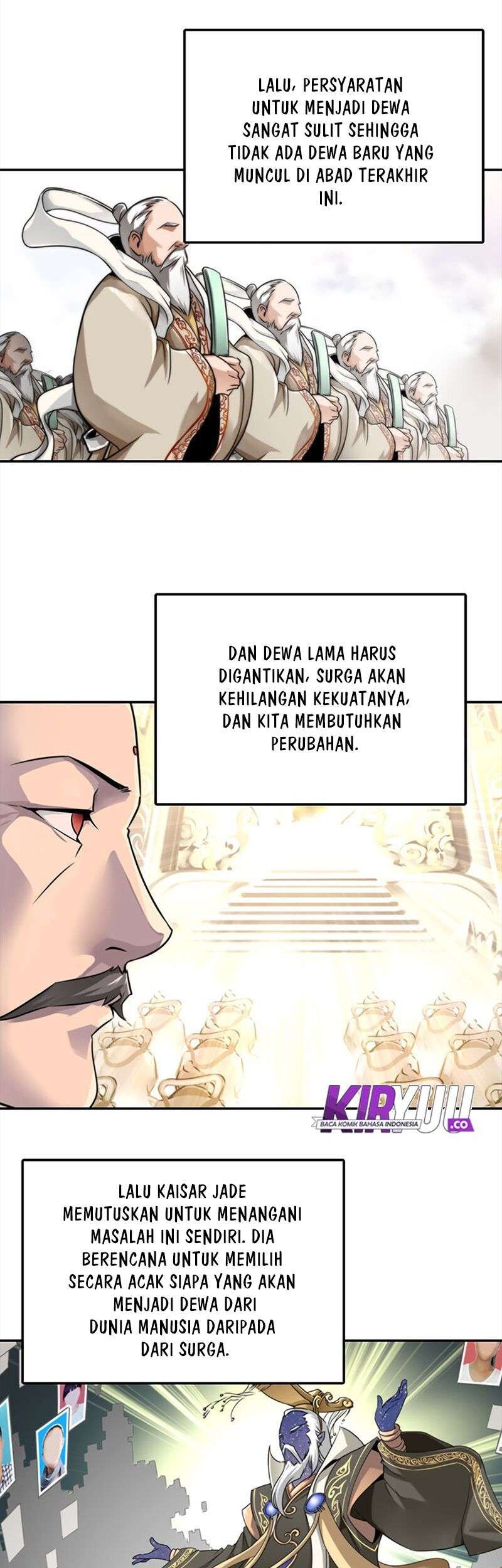 God at Random Chapter 3 halaman 16