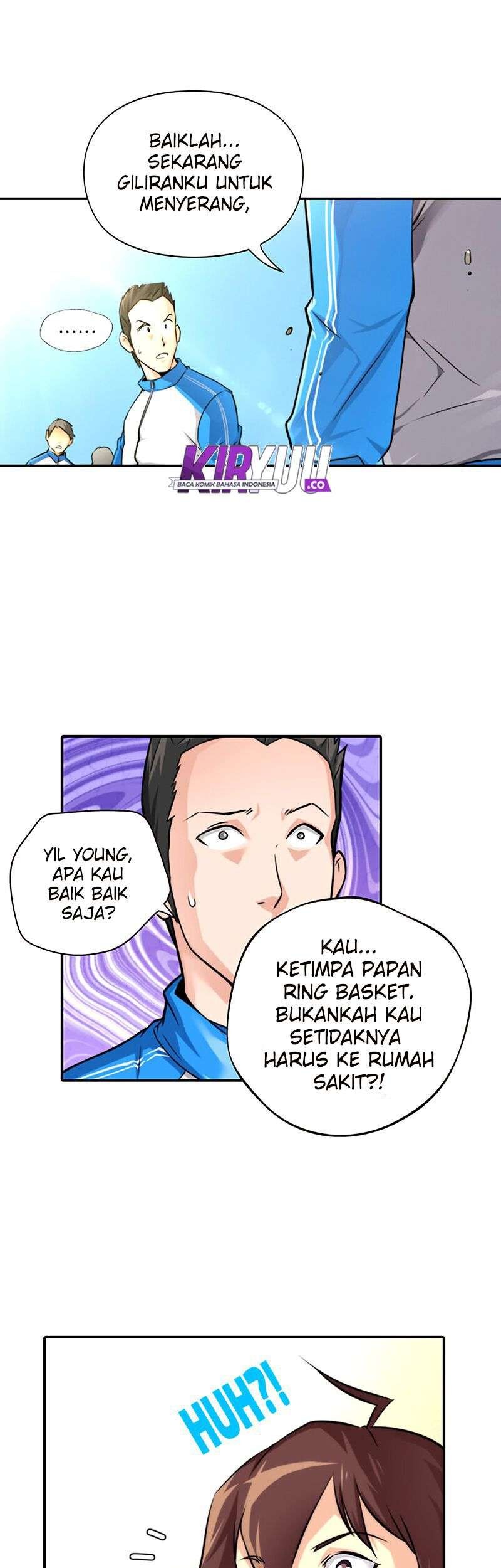 God at Random Chapter 2 halaman 19