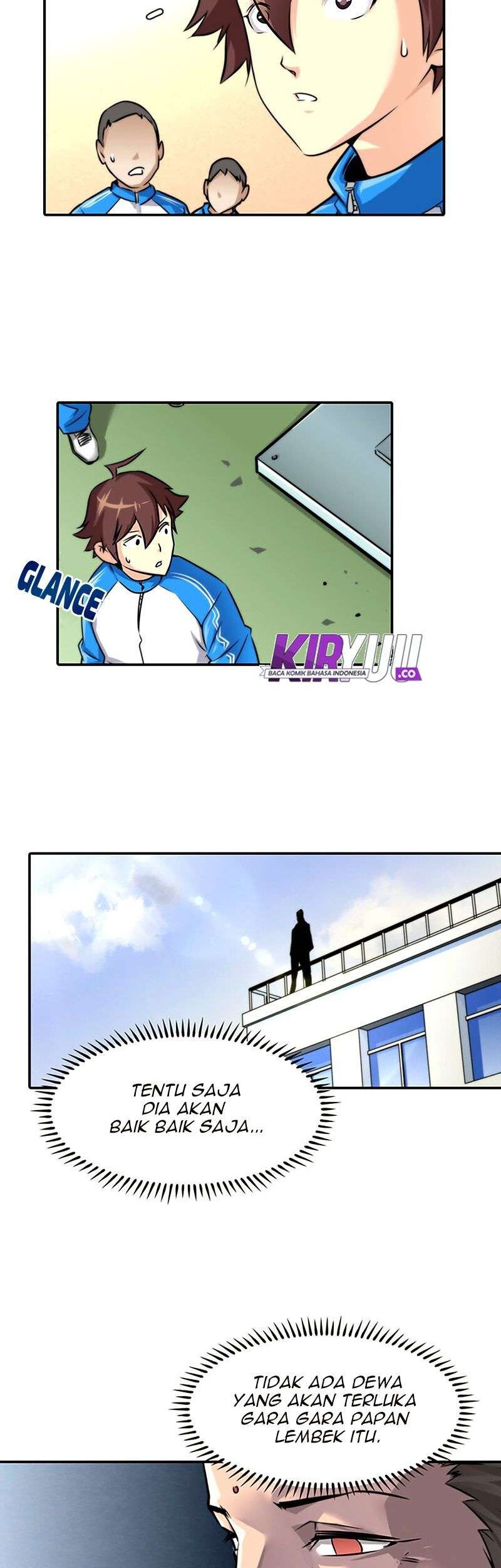 God at Random Chapter 2 halaman 20