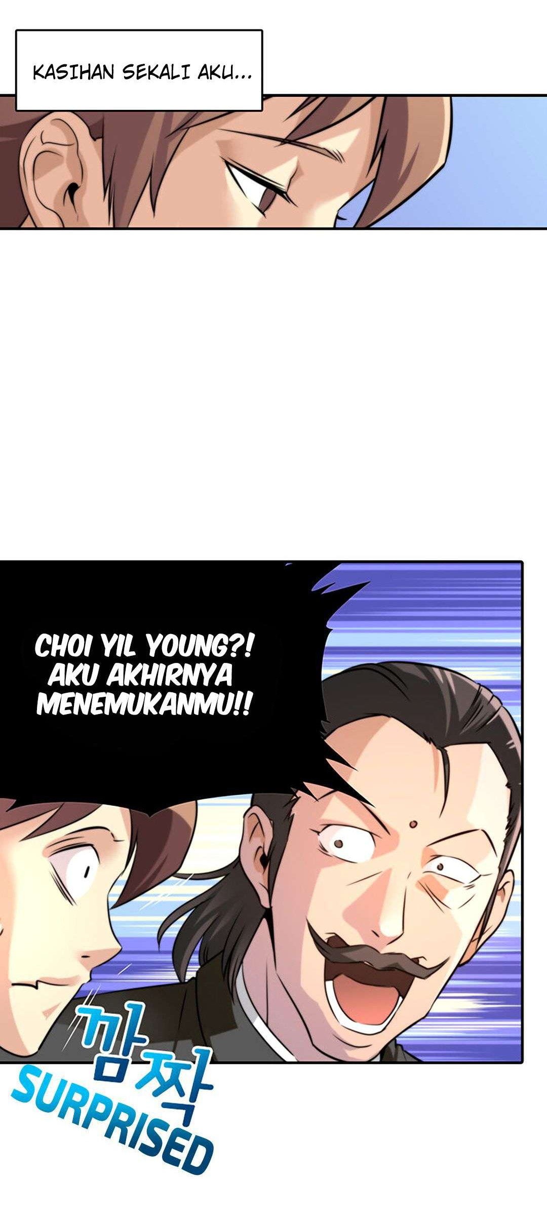 God at Random Chapter 1 halaman 27