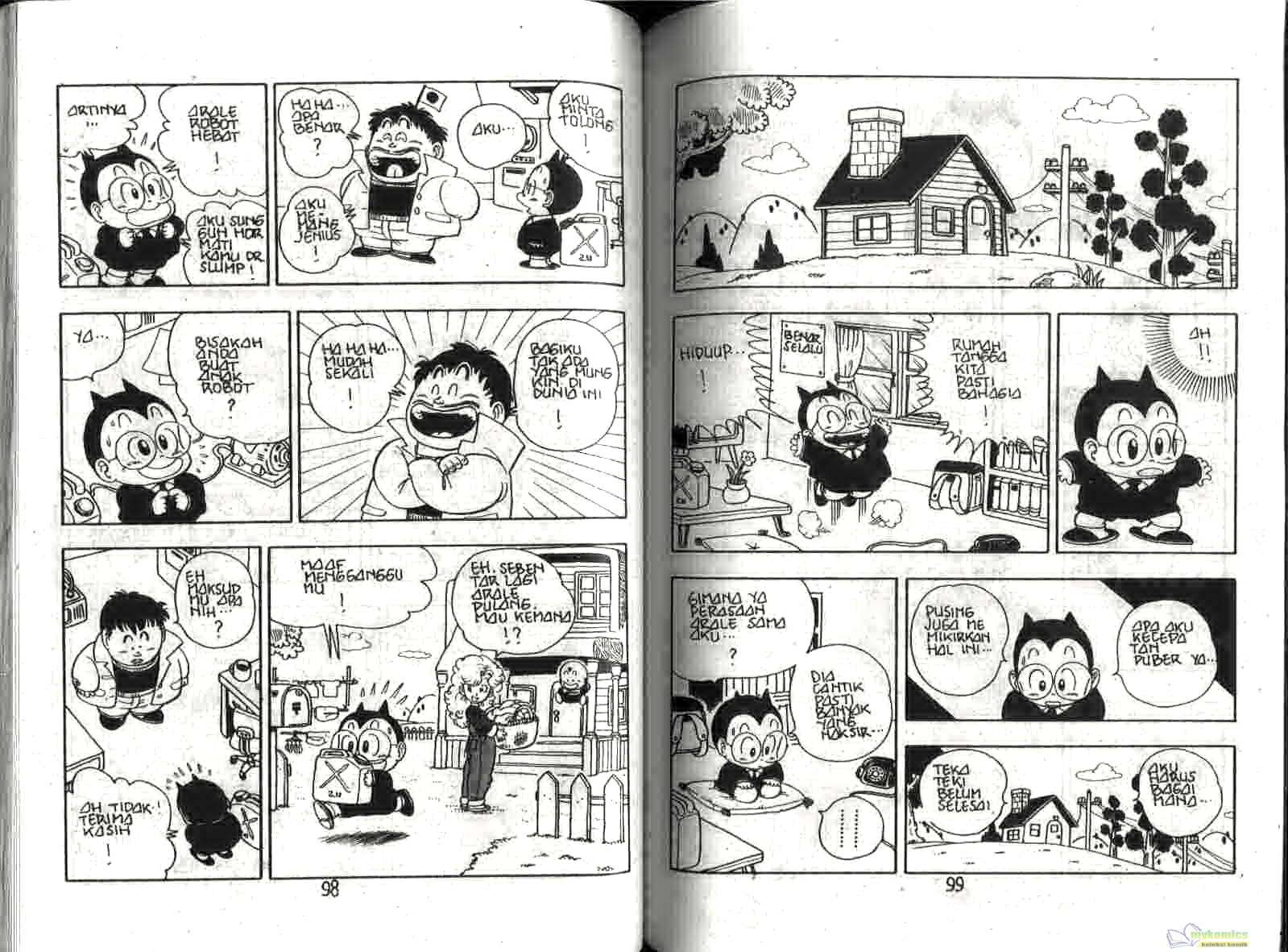 Dr. Slump Chapter 16 Gambar 51