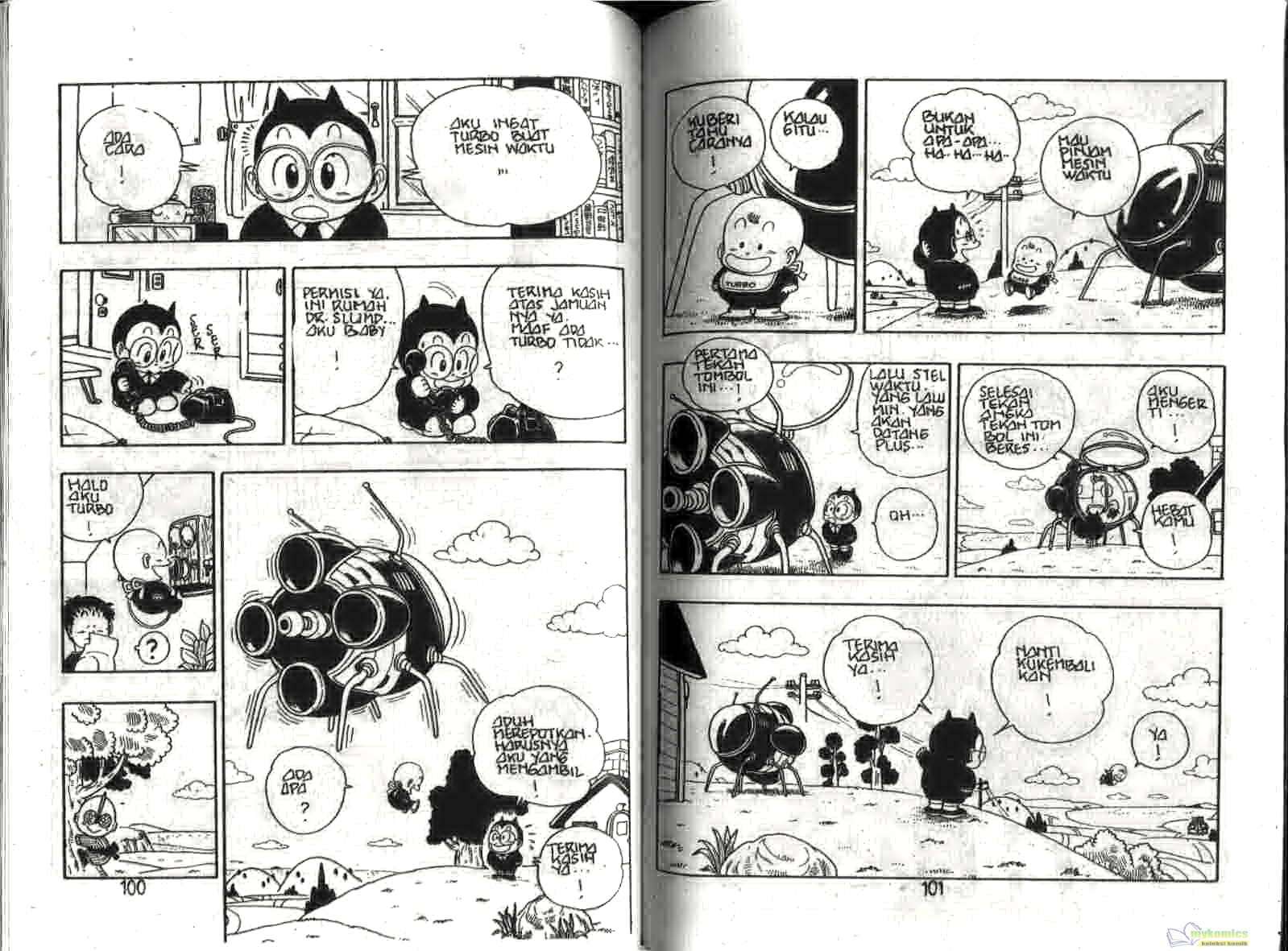 Dr. Slump Chapter 16 Gambar 52