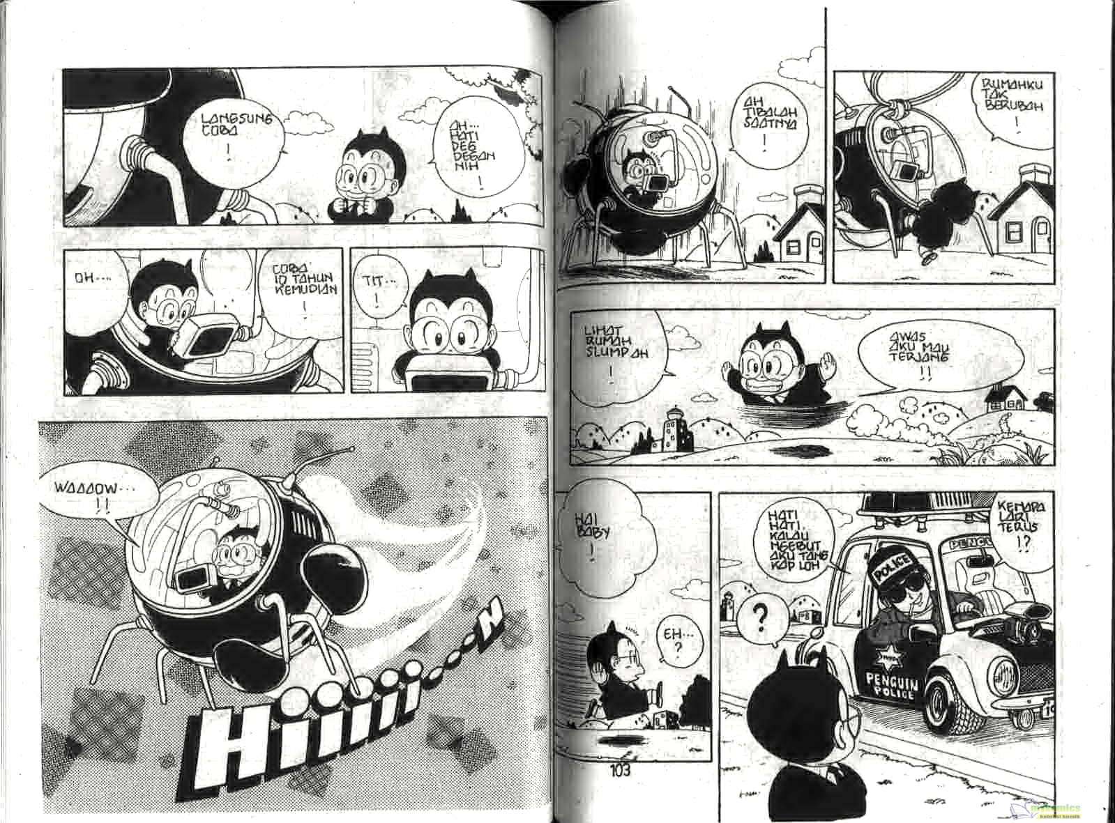 Dr. Slump Chapter 16 Gambar 53