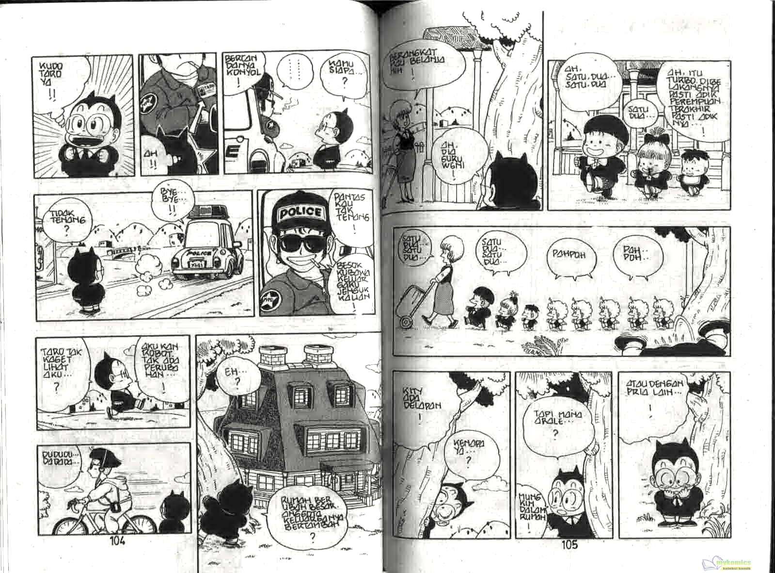 Dr. Slump Chapter 16 Gambar 54