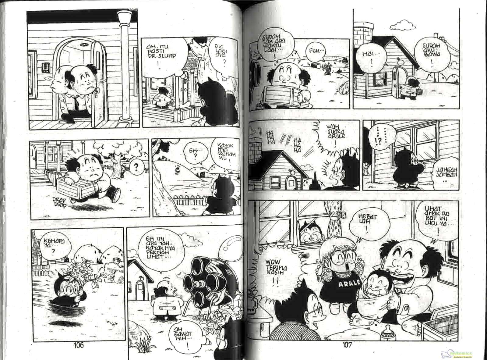 Dr. Slump Chapter 16 Gambar 55