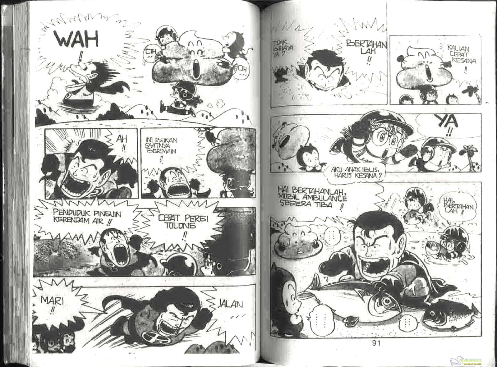 Dr. Slump Chapter 8 Gambar 47
