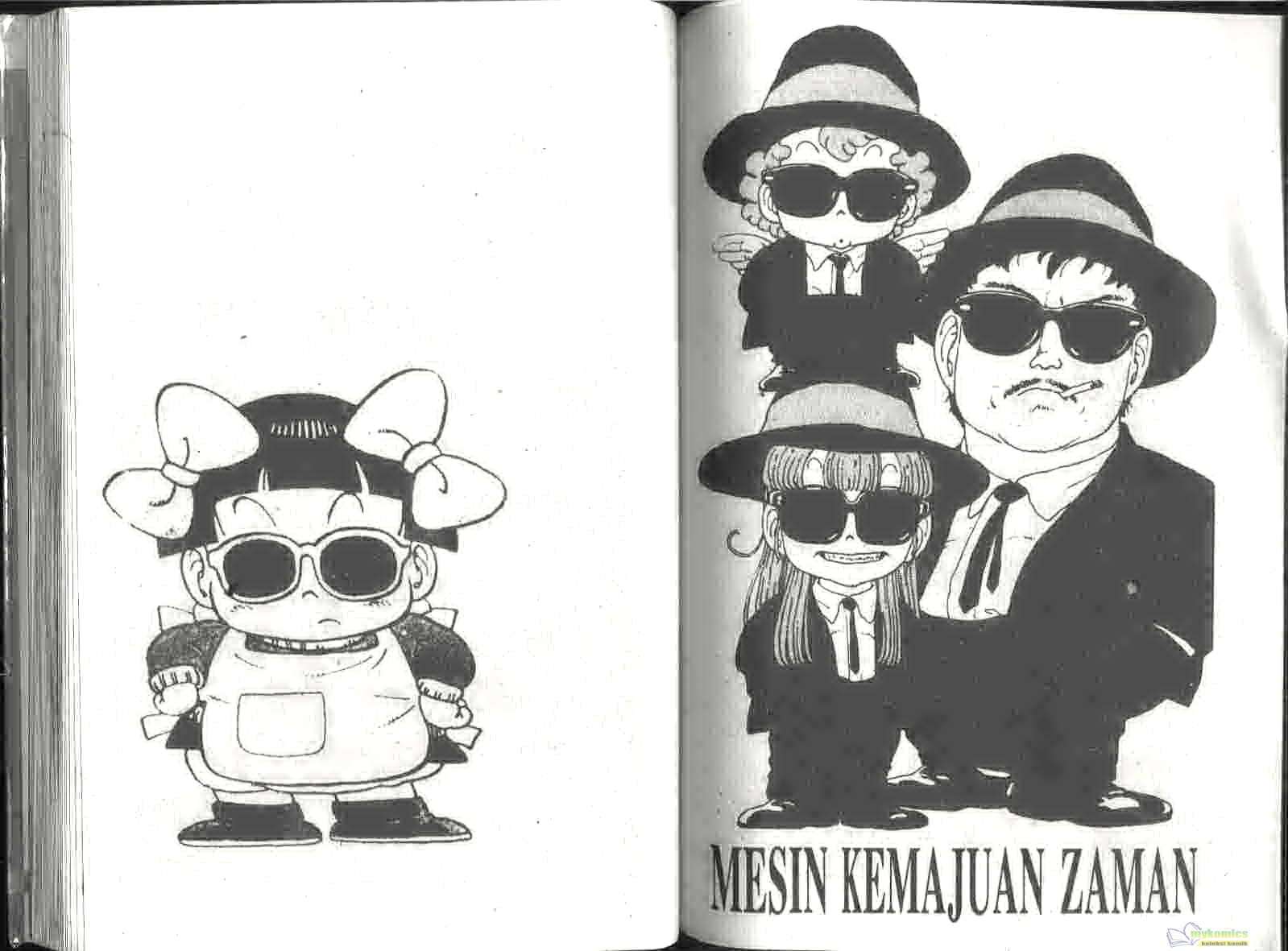 Dr. Slump Chapter 8 Gambar 48