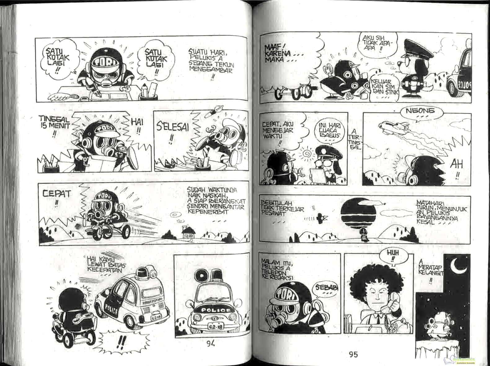 Dr. Slump Chapter 8 Gambar 49