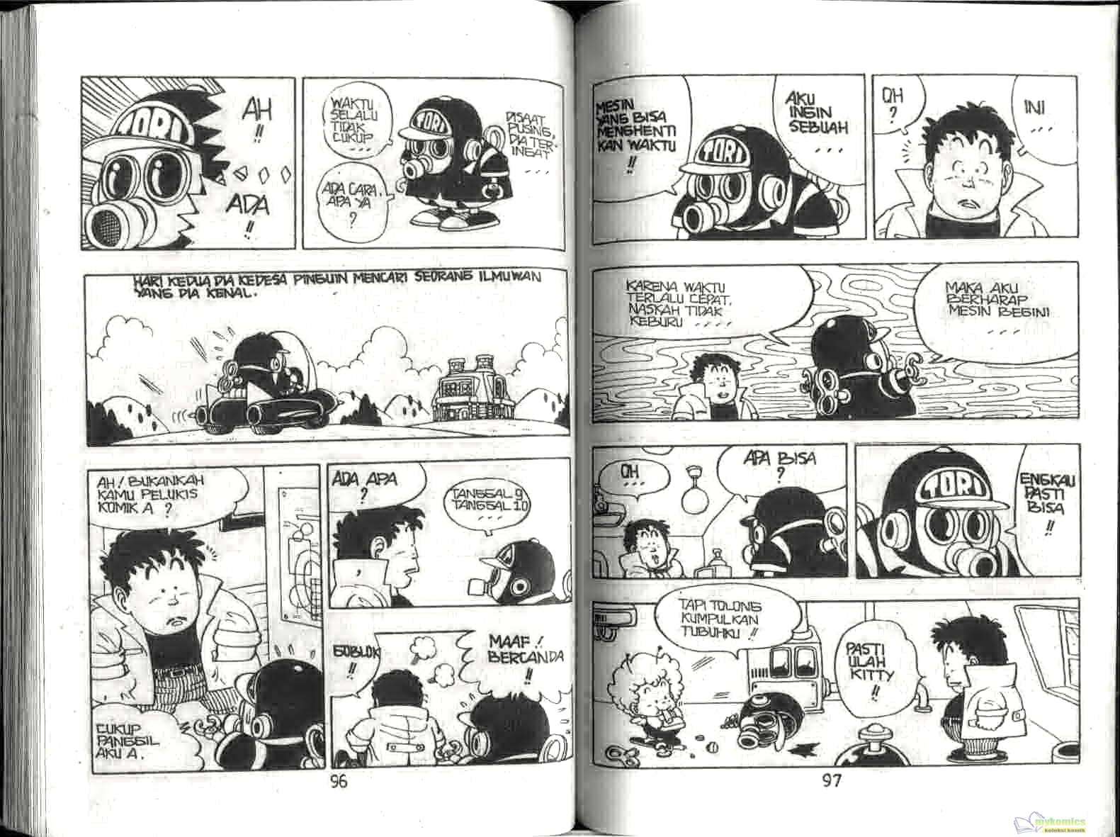 Dr. Slump Chapter 8 Gambar 50