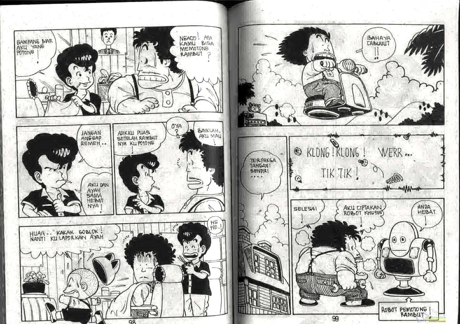 Dr. Slump Chapter 2 Gambar 51