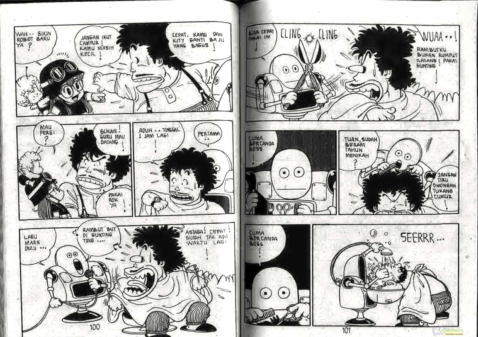 Dr. Slump Chapter 2 Gambar 52