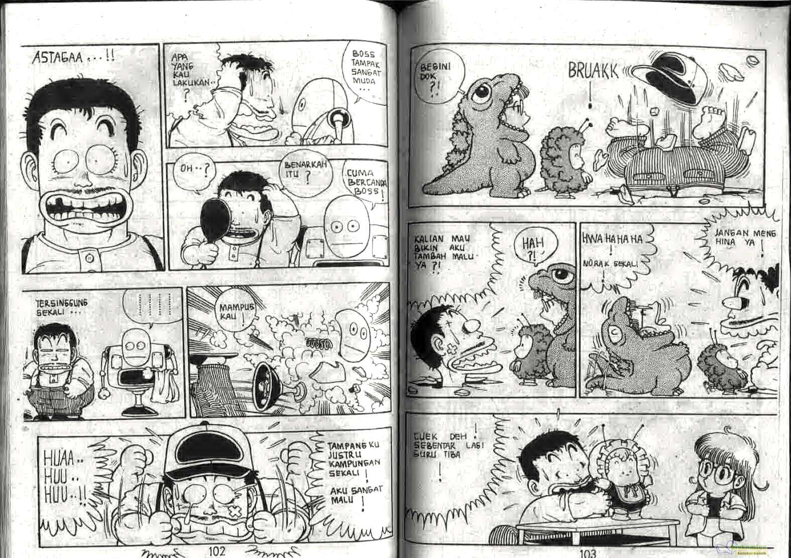 Dr. Slump Chapter 2 Gambar 53