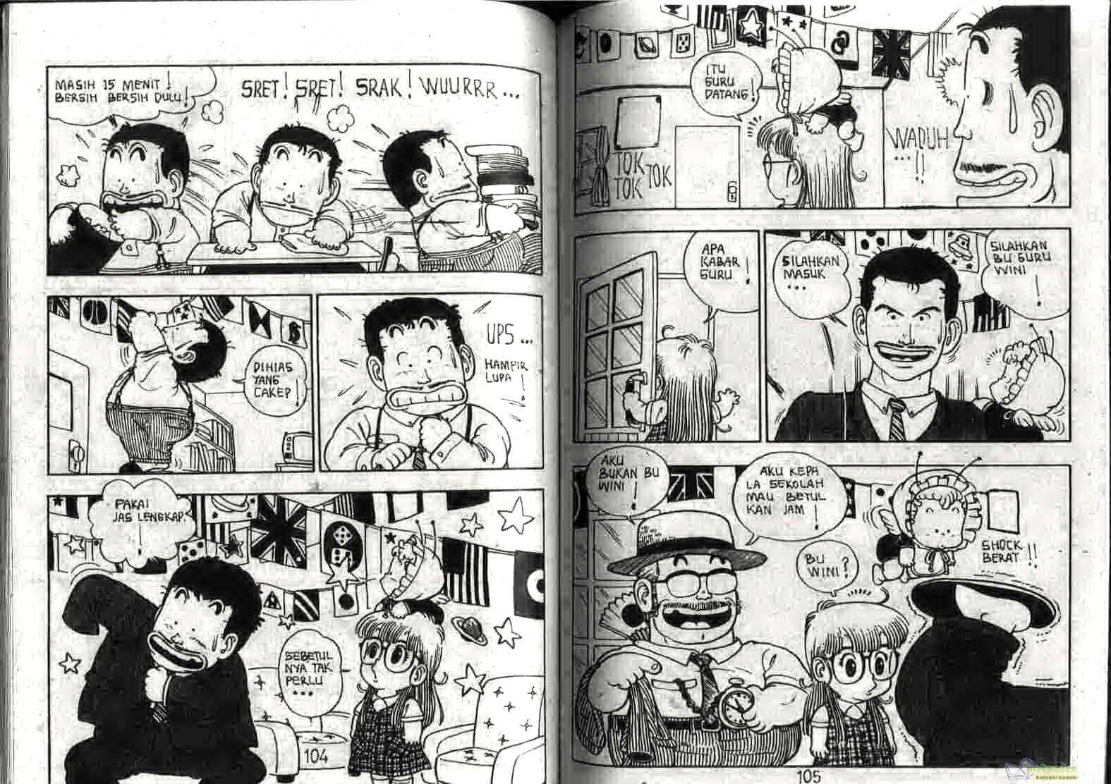 Dr. Slump Chapter 2 Gambar 54