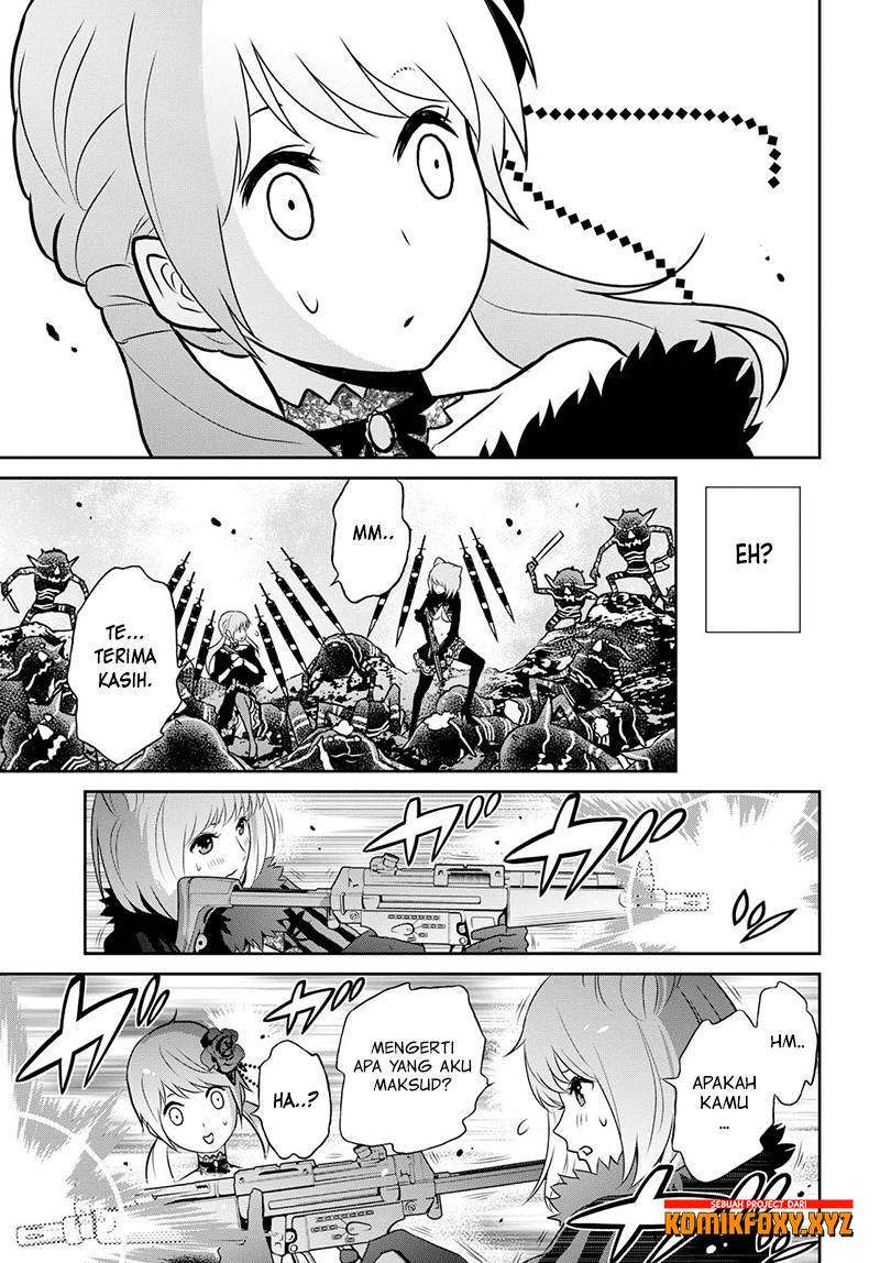 Raise Kamika Chapter 14.2 Gambar 13