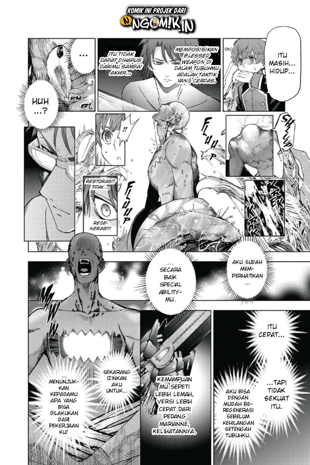 7th Garden Chapter 30 Gambar 25
