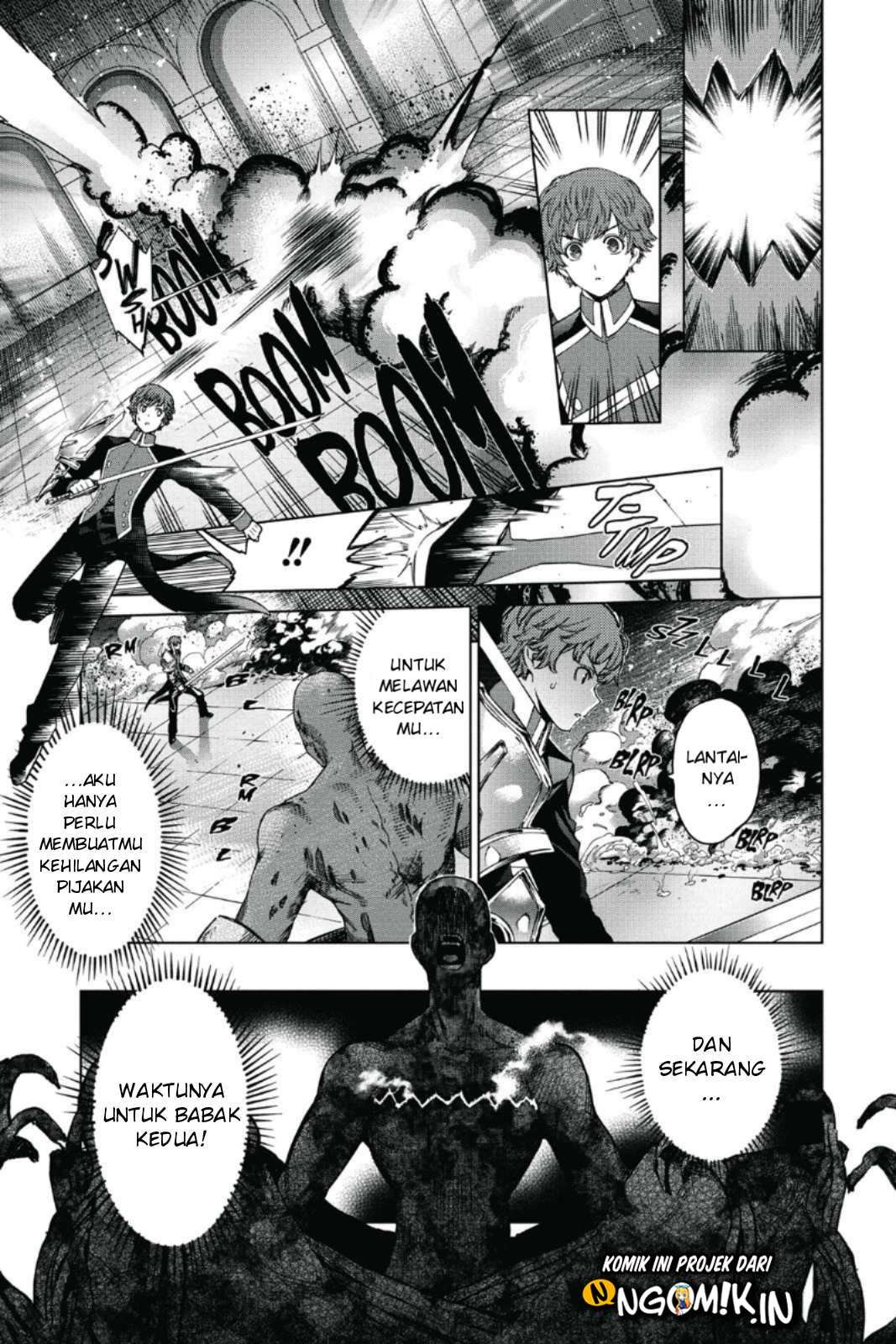 7th Garden Chapter 30 Gambar 26