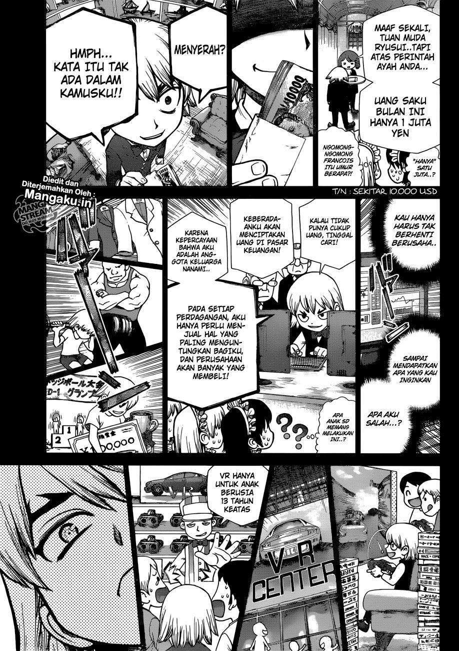 Dr. Stone Chapter 98 halaman 12