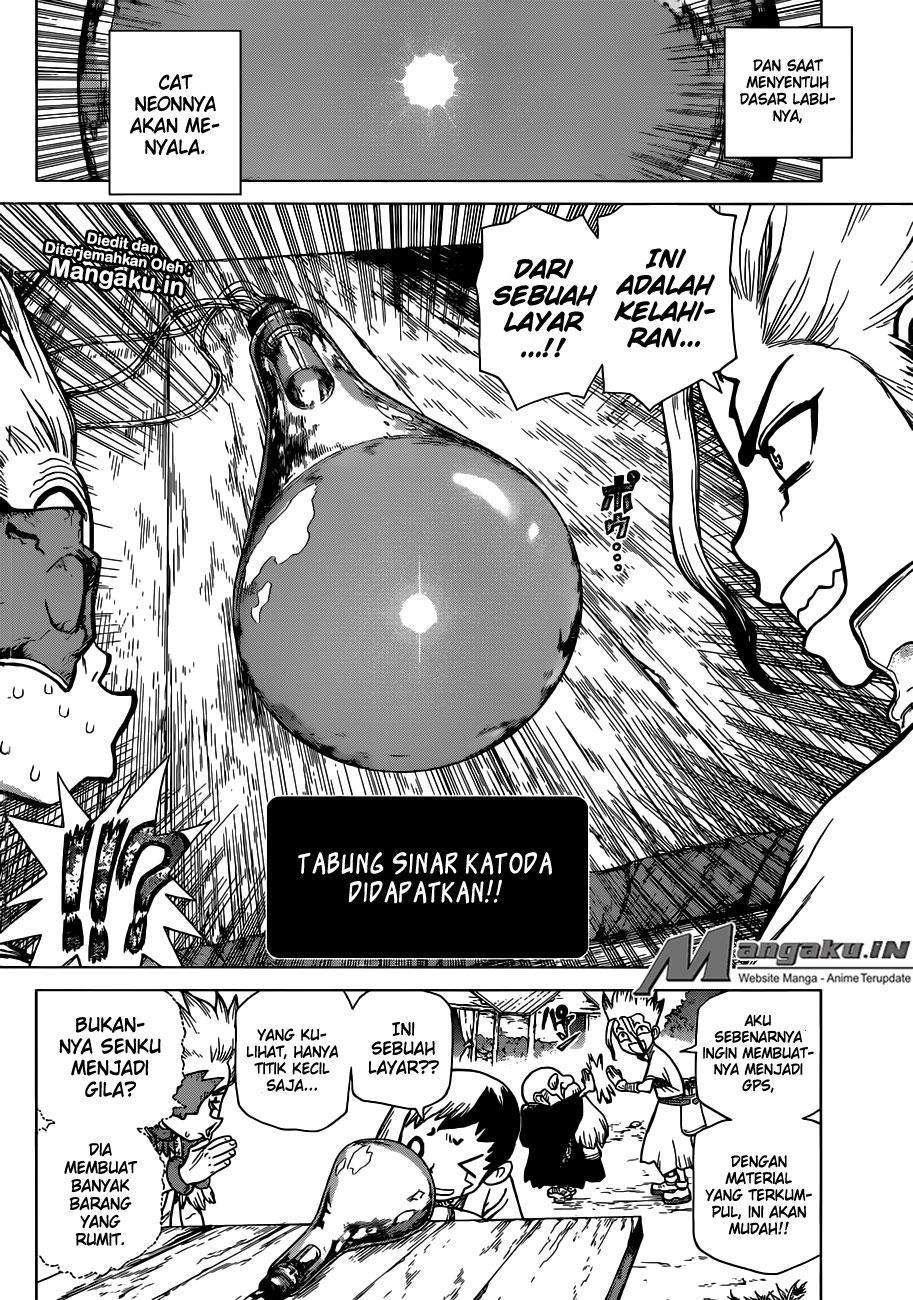Dr. Stone Chapter 96 halaman 12