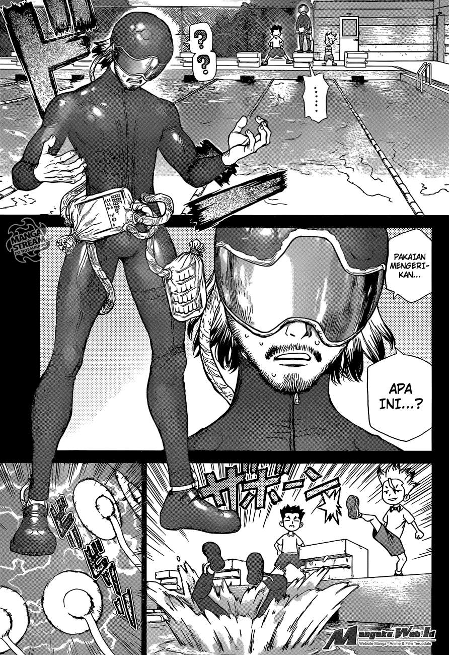 Dr. Stone Chapter 42 halaman 12