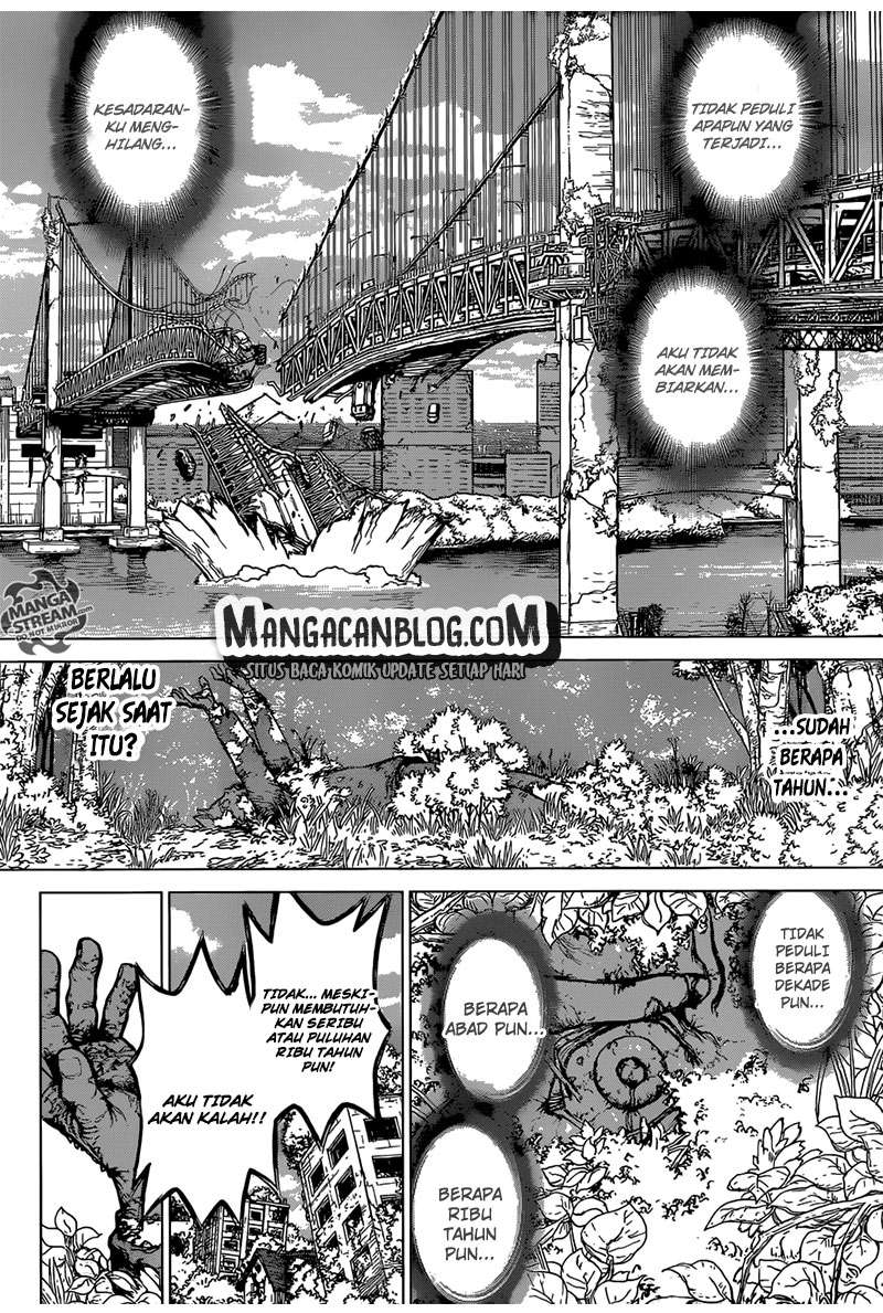 Dr. Stone Chapter 1 halaman 25