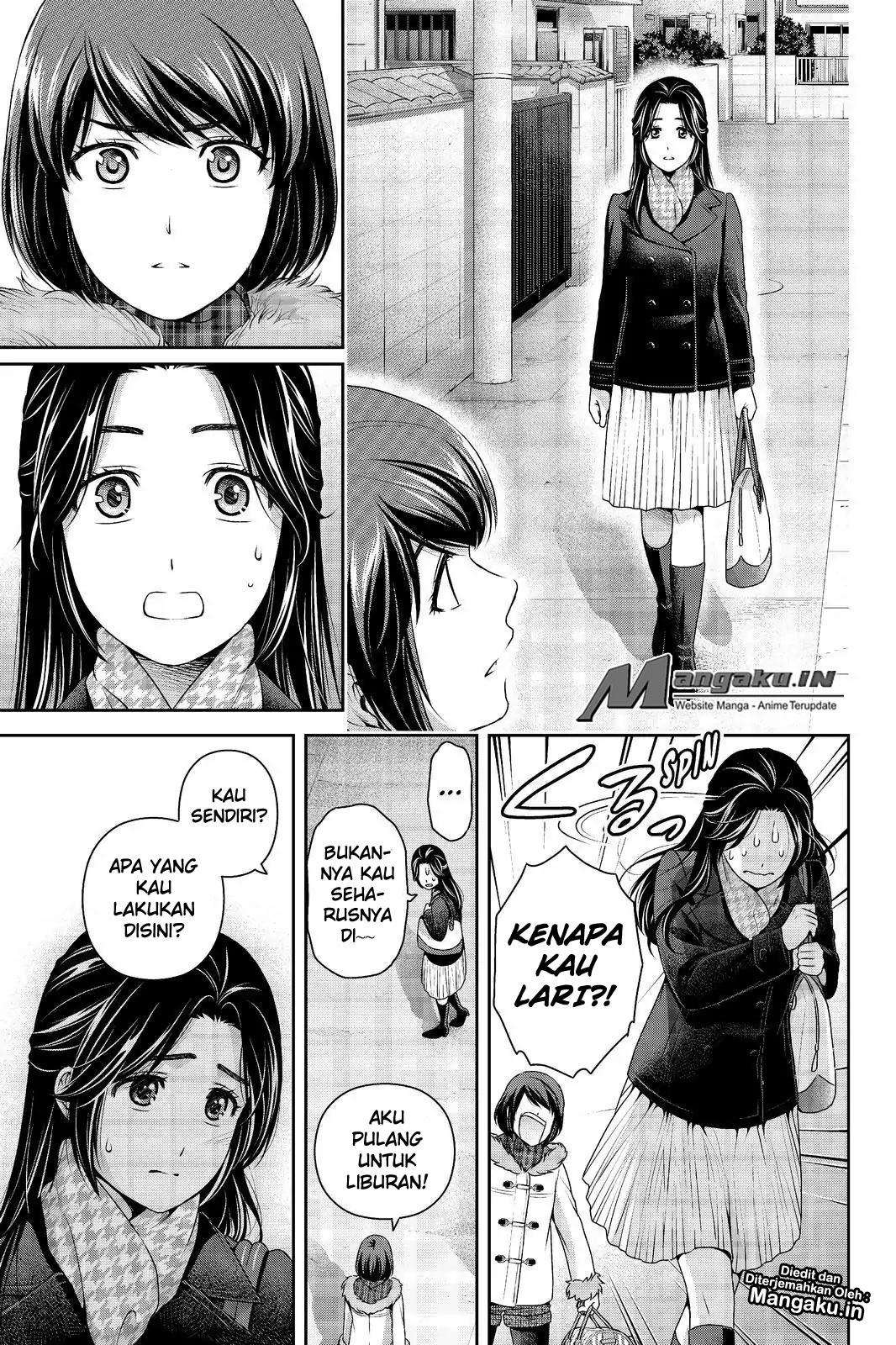 Domestic na Kanojo Chapter 214 Gambar 12
