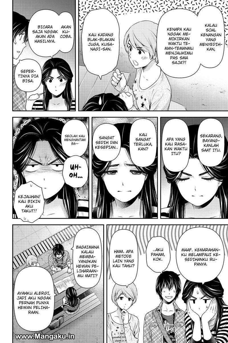 Domestic na Kanojo Chapter 156 Gambar 12