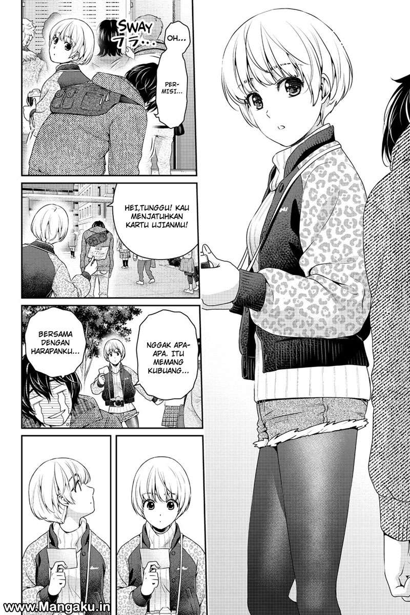 Domestic na Kanojo Chapter 135 Gambar 12
