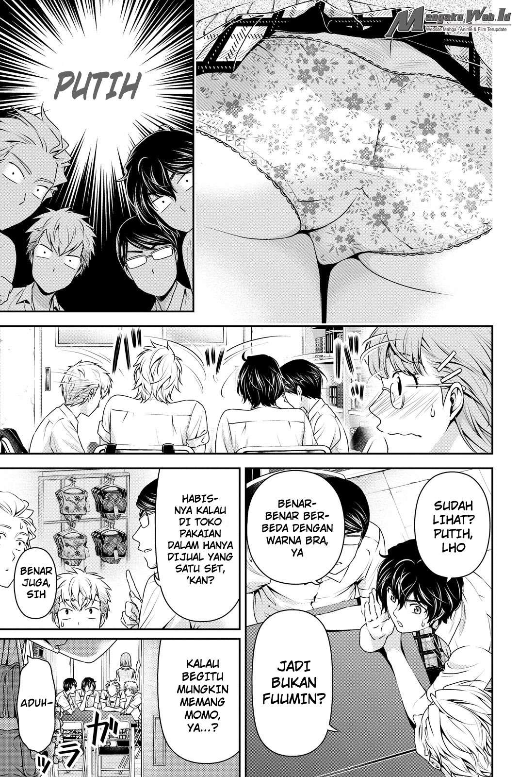 Domestic na Kanojo Chapter 91 Gambar 12