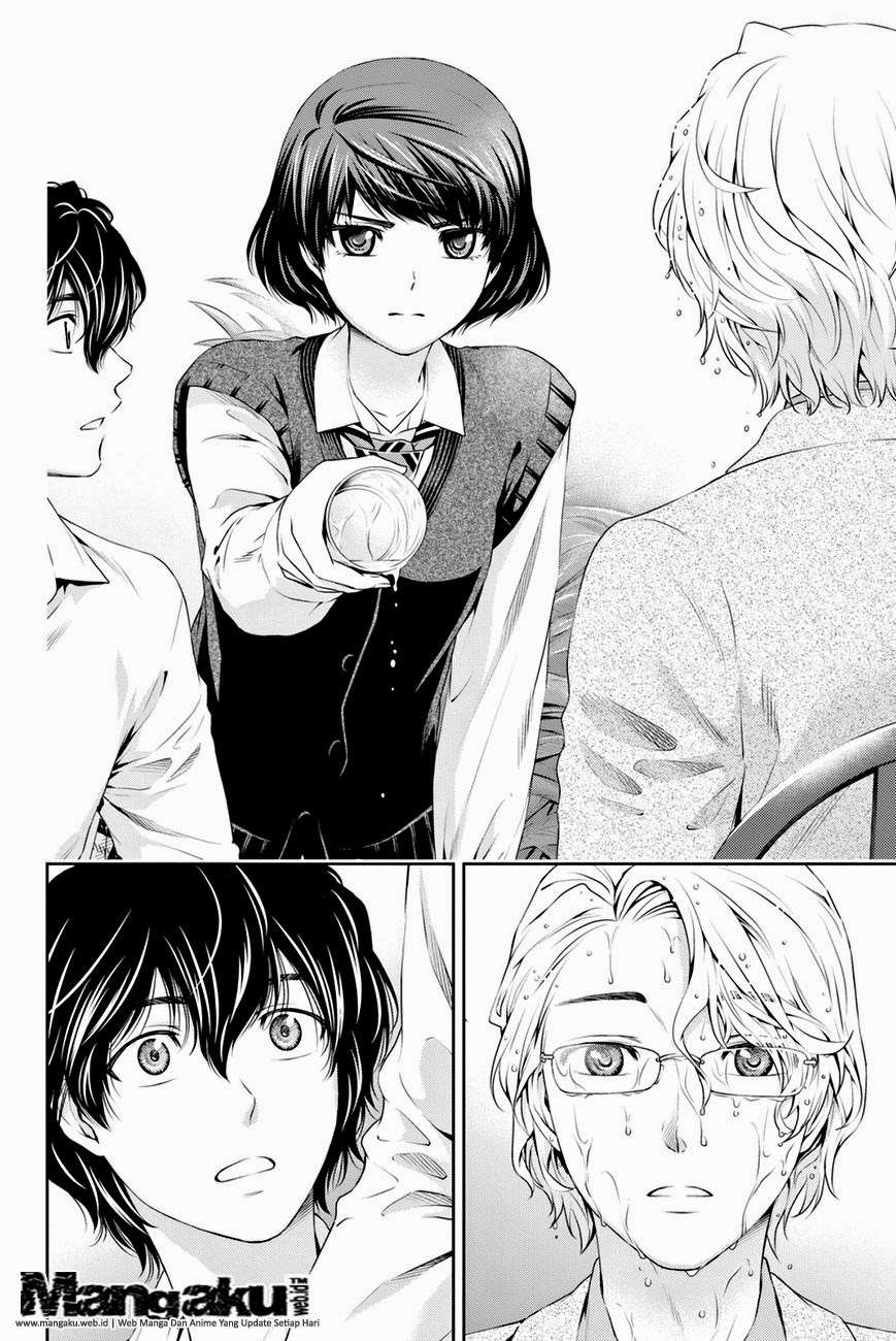 Domestic na Kanojo Chapter 09 Gambar 16