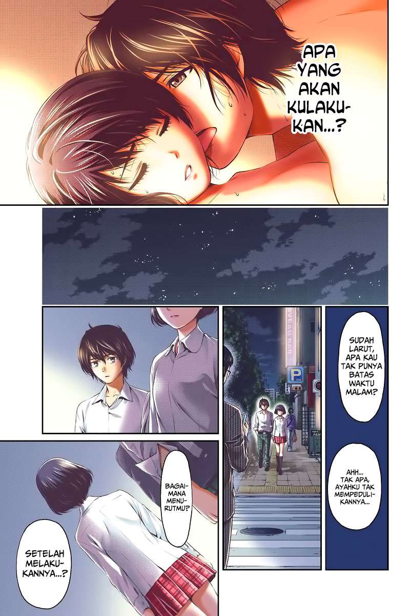 Domestic na Kanojo Chapter 01 Gambar 28