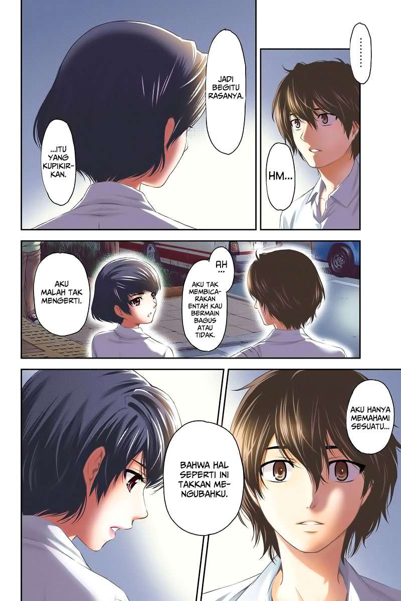 Domestic na Kanojo Chapter 01 Gambar 29