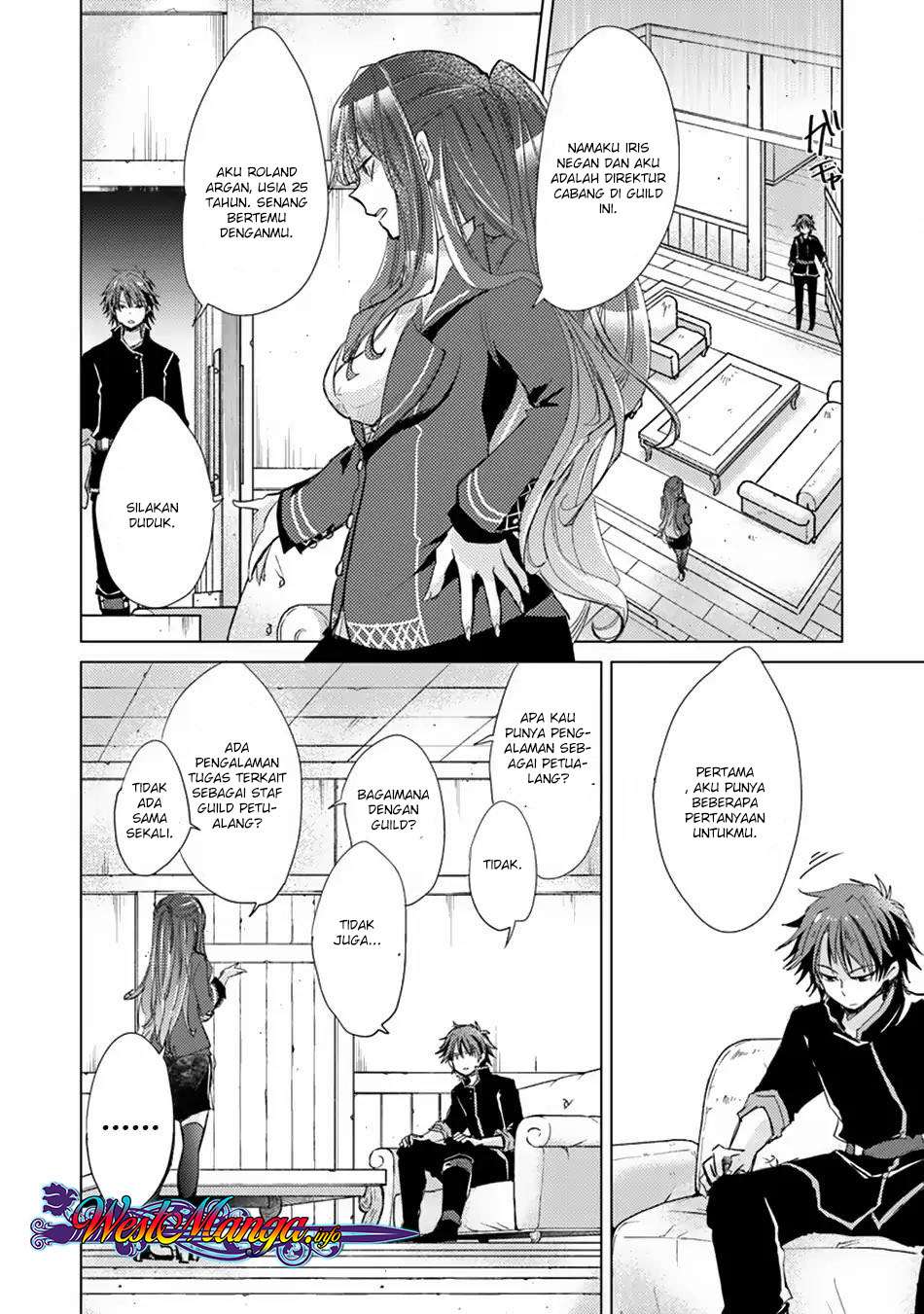 Hazure Skill "Kage ga Usui" o Motsu Guild Shokuin ga, Jitsu wa Densetsu no Ansatsusha Chapter 02.1 Gambar 14