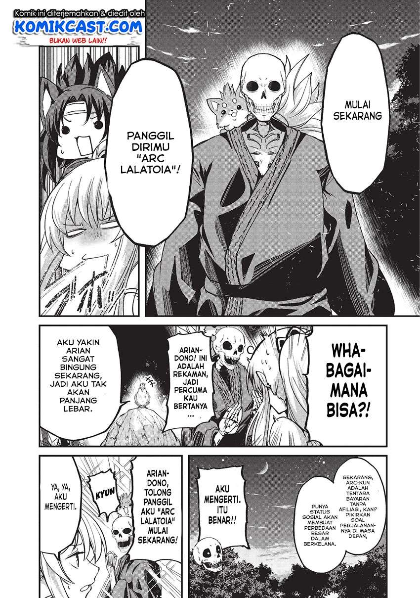 Gaikotsu Kishi-sama, Tadaima Isekai e Odekake-chuu Chapter 25 Gambar 16