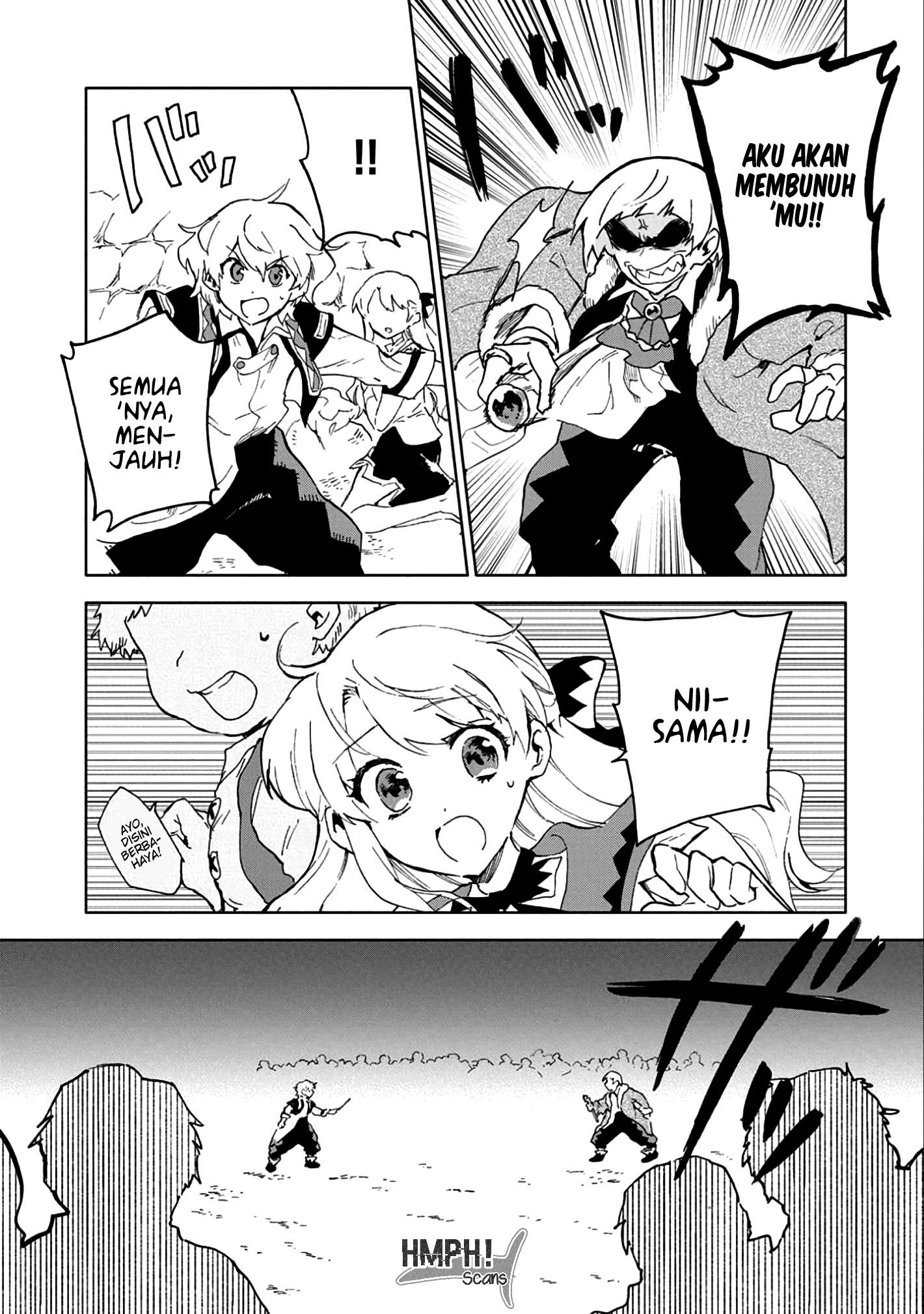 Saikyou Juzoku Tensei: Majutsu Otaku no Utopia Chapter 05 Gambar 24