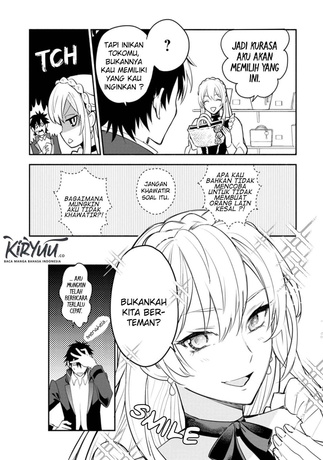 Mochiron Isharyouseikyuu itashimasu! Chapter 04 Gambar 18
