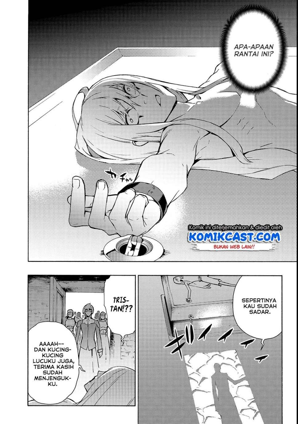 Kuro no Shoukanshi Chapter 37 Gambar 13