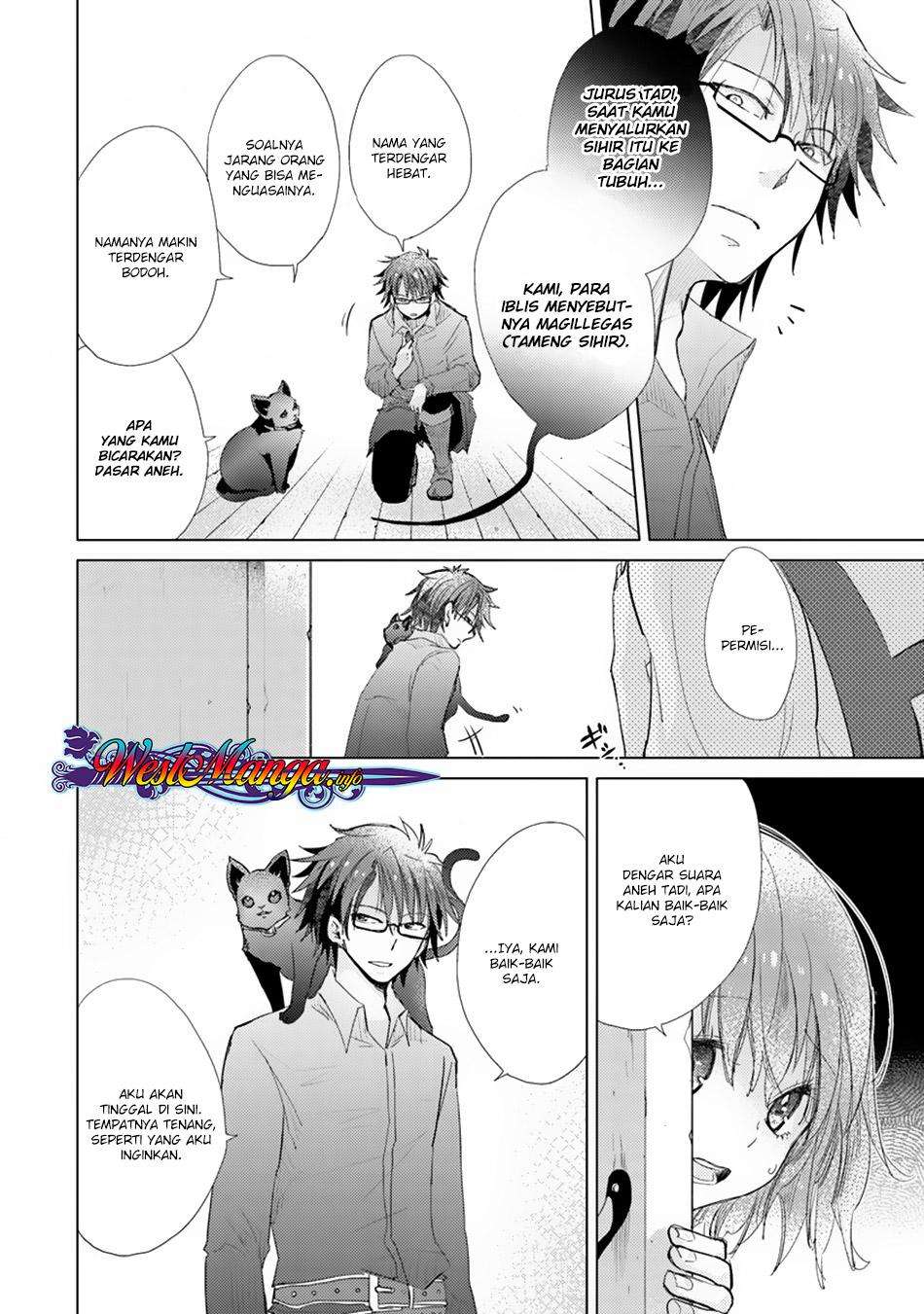 Hazure Skill "Kage ga Usui" o Motsu Guild Shokuin ga, Jitsu wa Densetsu no Ansatsusha Chapter 3 Gambar 18