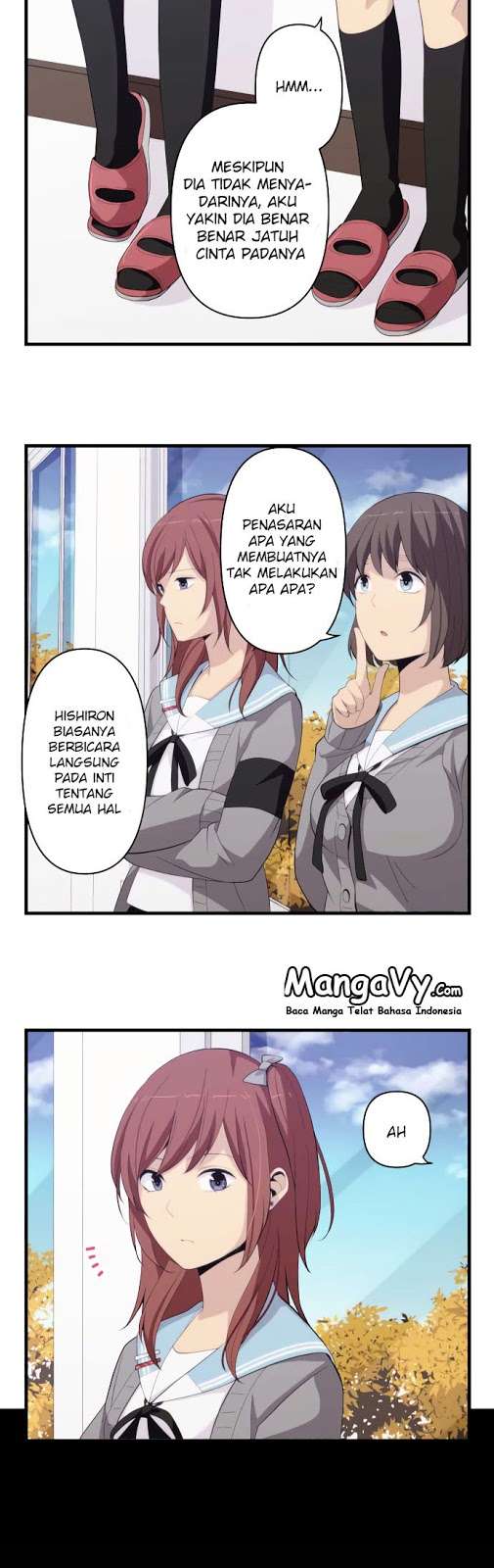 ReLIFE Chapter 182 Gambar 13